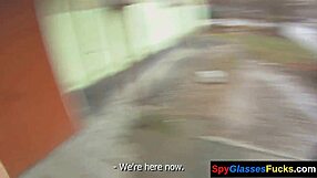Amateur with good blow job skills seduces and fucked by a spy camera