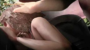 Beautiful animation of rough car sex with small boobed girl