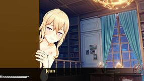 3D animated hentai with cosplay costumes and roleplay for a Klee-themed prank adventure