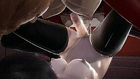 Violet Parr gets creampied by her mother Helen