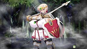 Ingrid’s horny hentai game continues with a hot scene outside