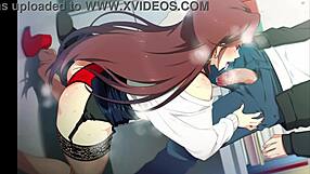 Hentai anime game with voice acting