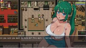 3D game of Lost Lagoon Harem with big tits teens