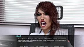 Beautiful 3D anime with double penetration and rough anal sex
