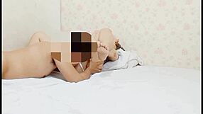 Big assed Pinay gets rim jobs and anal fingering