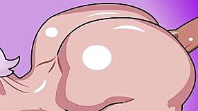 A fan-made 3D animated hentai with a creampie theme featuring Colleen