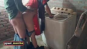 Big ass Indian housewives get naughty in hardcore scenes