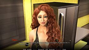 Beautiful anime from WVM, big ass and big nipples, 3D cartoon