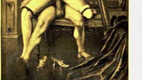 Erotic cartoons and animations from the good old days