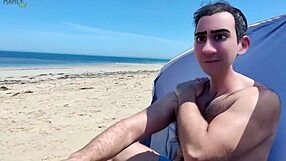 Step gay dad series – Surfs up – Clothing optional