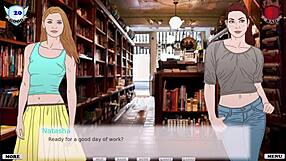 Angel Ash's beach adventure turns naughty in Chapter VII