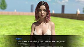 Big dick fucking and cum in mouth scenes in Echoes of Lust game