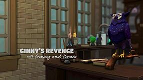 3D adult animated preview of the hentai series Ginny’s Revenge
