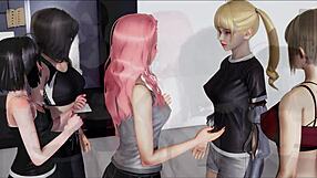 Real desire: Anime and cartoon erotic stories