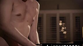 Mature lady seduces her new neighbor in hot encounter