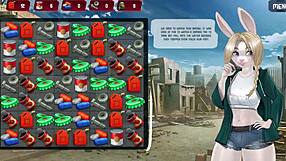 Furry Survivals gameplay 2 - anime-style adult game