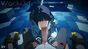 3D animated erotica with hot questions and answers