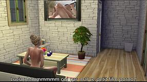 Sims 4 - In the Family Ep 4: The Prize Again Français