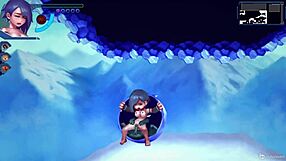 Gallery of the frozen world in the future: Part 1 of the anime-style game