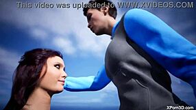 3D porn anime featuring big-boobed babes and monster cocks