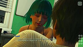 Beautiful 3D hentai: My bully is my lover part 28