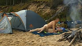 More island fun with more skin and muscle