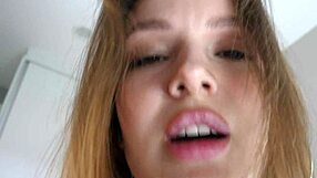 All men’s fantasy: having sex with this beautiful girl every day