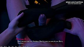 3D animated game with big tits and hardcore action