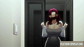 Hot milf delivers more than just pizzas to her friend’s house