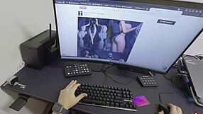 2B's anal creampie in Nier: Automata cosplay on amateur teen