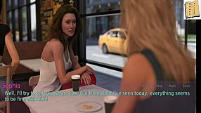 A wife and stepmother with an anime art style, erotic stories and gameplay