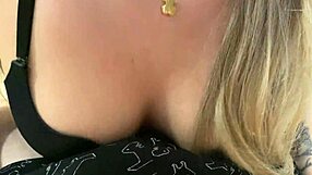 Petite amateur sucks and licks in homemade video