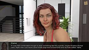 3D animated porn with big tits and big ass