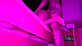 My girlfriend enjoyed a hot anal sex on our anniversary