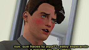 Yaoi porn with hot gay anal sex in Criminal Hearts Chapter 6 with Los Sims