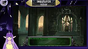 Inquisitor trainer in the world of Warhammer 40k, part 23