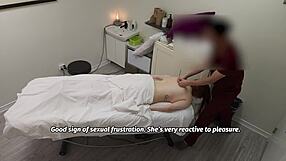 Redhead wife's secret rendezvous with young masseur heats up