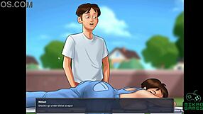 Housewife Diane's outdoor adventure in Summertime Saga episode 21