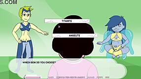 The beginning of the corruption in the world of Gem domination