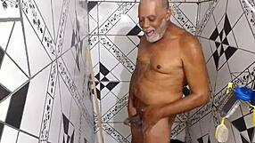 Gugu Dan in swimsuit, hard cock, gaynew