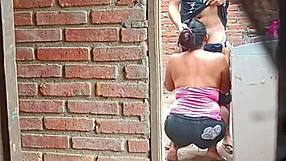 Close up and personal: 1 on 1 homemade porn video with hot ass and cunilingus action