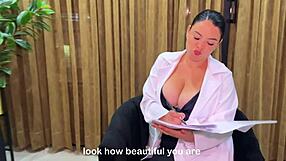 Busty doctor helps nympho with big dick get in line