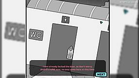 3D cartoon of a big cocked stud fucking mature women