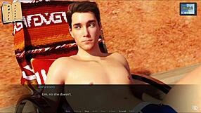 Commented gameplay of Sunshine love 88, a porn game with big tits and cute anime babes