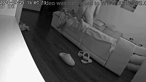 Cheating wife caught on camera with best friend of her husband