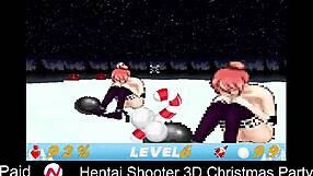 Get the best of Hentai Shooter 3D in its Christmas themed edition