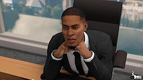 Boss with big cock seduces his Jewish secretary