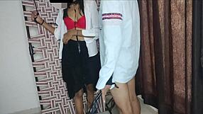 Soniya bhabhi has hot sex with her classmate in this amateur video
