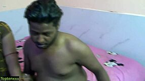 Beautiful pussy sex with an old village bhabhi