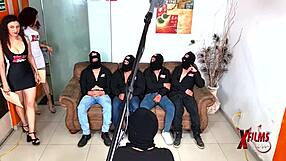 Peruvian porn stars seduce rich foreigner and engage in hot sex scene